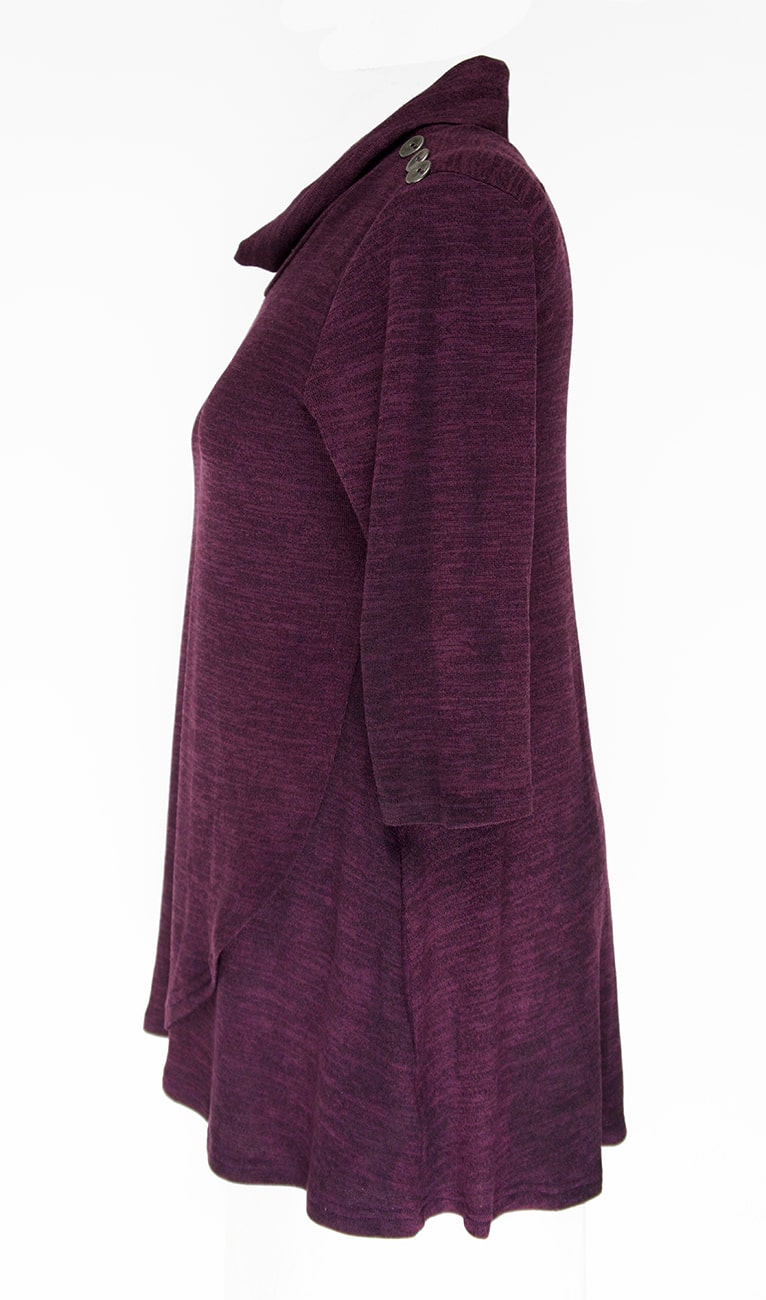 Jillian Sweater Plum