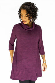 Jillian Sweater Plum